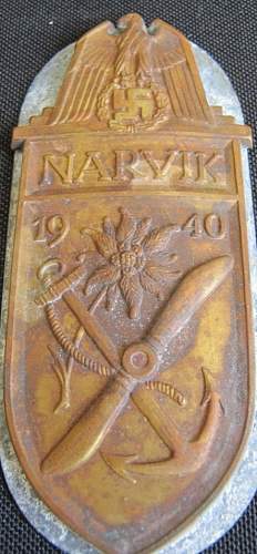 Narvik shield