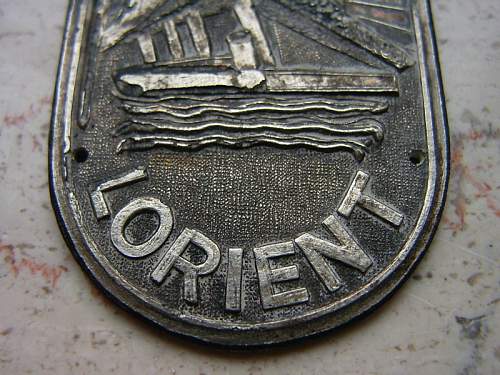 LORIENT shield