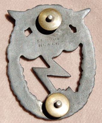 Luftwaffe Erdkampfabzeichen - Ground Assault Badge Fake Gallery