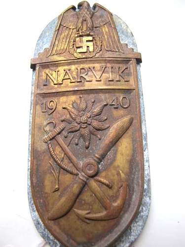 Narvik shield