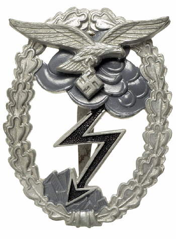 Luftwaffe Erdkampfabzeichen - Ground Assault Badge Fake Gallery