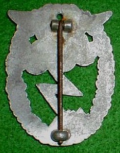 Luftwaffe Erdkampfabzeichen - Ground Assault Badge Fake Gallery