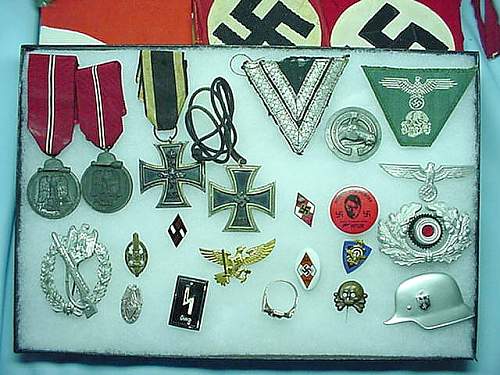 German Militaria Collection
