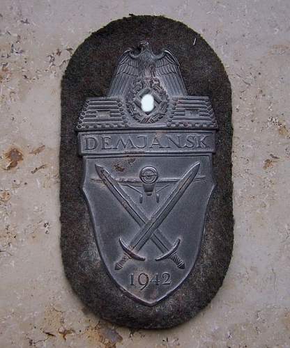 Demjansk Shield