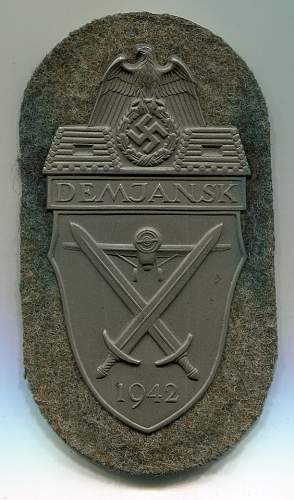 Demjansk Shield