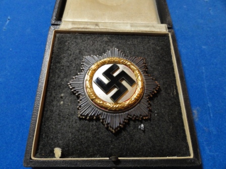 German Cross (Gold) AKA Deutsches Kreuz - no MM