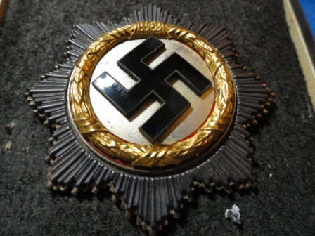 German Cross (Gold) AKA Deutsches Kreuz - no MM