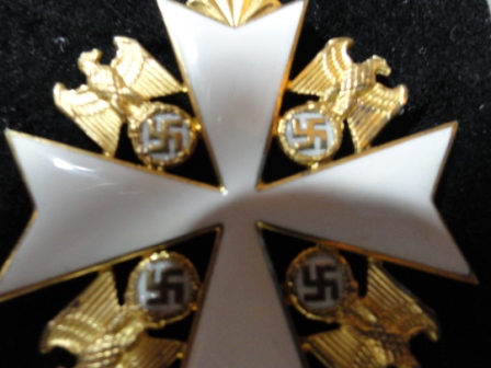 Grosskreuz des Deutschen Adlerordens / Grand Cross of the Order of the German Eagle w/o Swords (mm = 900 21)