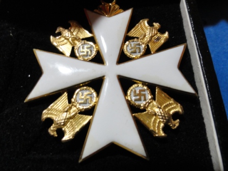 Grosskreuz des Deutschen Adlerordens / Grand Cross of the Order of the German Eagle w/o Swords (mm = 900 21)