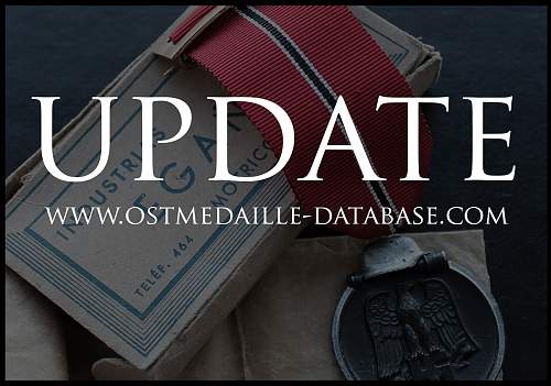 NEW Online database for the Ostmedaille