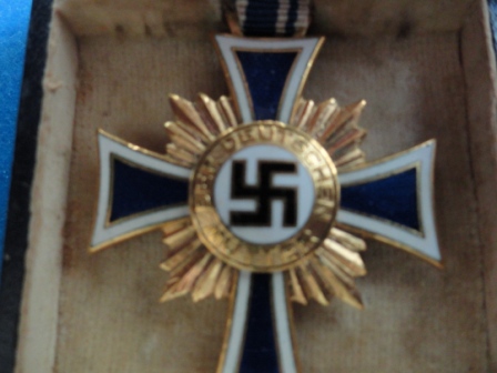 Ehrenkreuz der Deutschen Mutter / Cross of Honour of the German Mother - 1st(?) class