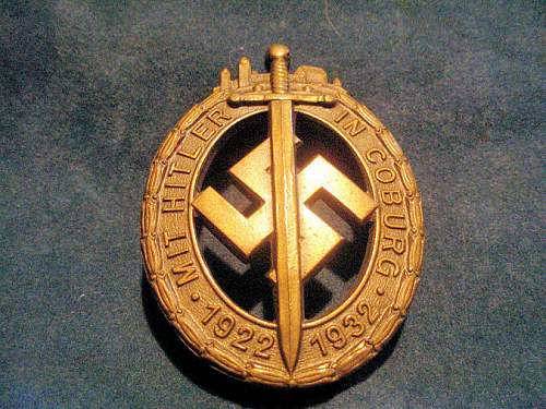 The Coburg Badge