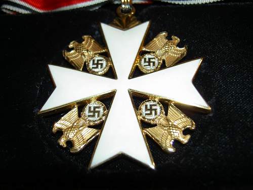 German Eagle Order, 1st Class?