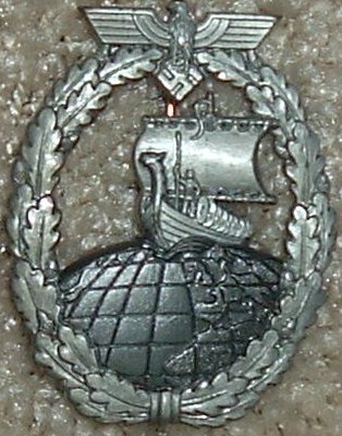 Auxiliary Cruiser Badge Fake Gallery