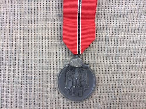 OM - Eastern Front medal - from lot I just bought