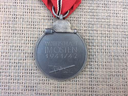 OM - Eastern Front medal - from lot I just bought