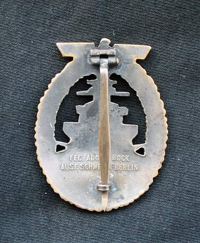 Flotten-Kriegsabzeichen - High Seas Fleet Badge