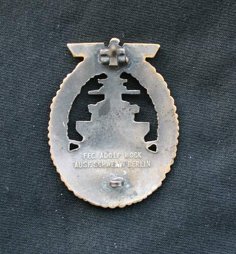 Flotten-Kriegsabzeichen - High Seas Fleet Badge