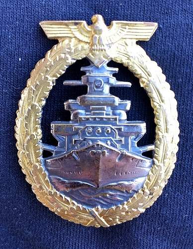 Flotten-Kriegsabzeichen - High Seas Fleet Badge