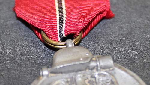 Medaille &quot;Winterschlacht im Osten 1941/42&quot; (Ostmedaille) - Russian Front Medal. Unknown Maker