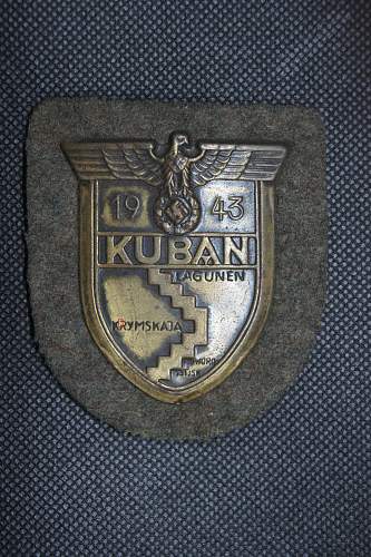 Kuban shield