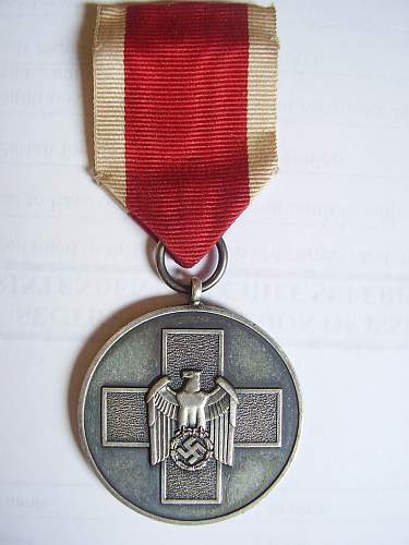 New social welfare medal