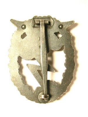 Fake luft erdkampfabzeichen badge