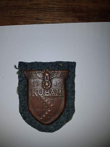 Kuban and something unknown, fake or real? Help
