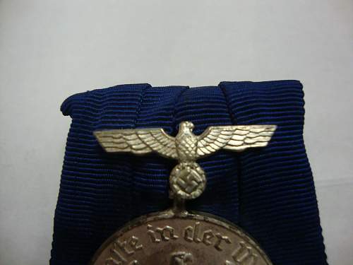 Heer 4 year Long Service medal