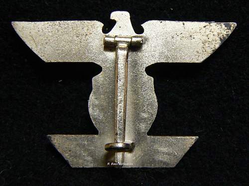 1939 Spange zum Eisernen Kreuzes 1er Klasse 1914, original?