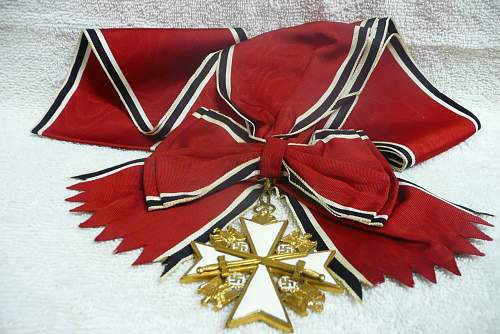 Order of the german eagle- original or repo