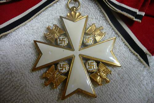 Order of the german eagle- original or repo