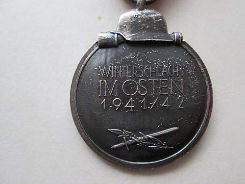 Medaille &quot;Winterschlacht im Osten 1941/42&quot; (Ostmedaille)