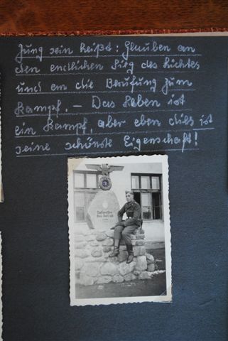 The Otto Eckstein Collection - Fw-189 Gunner - Deceased.  Kursk, 17 Jul 1943