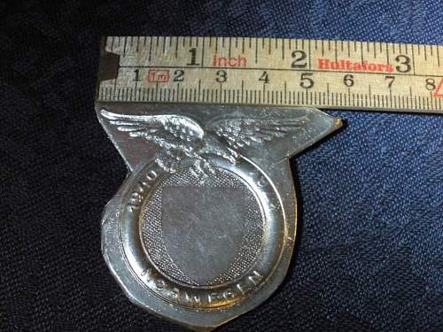 unknown medal/badge