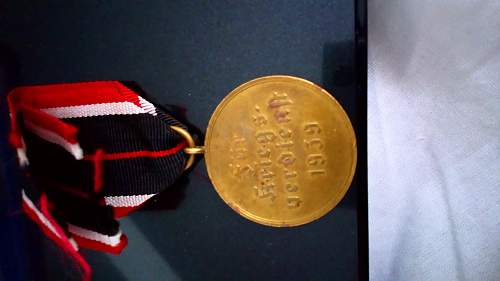Real or Fake? 2 War Merit Medals and damaged Civil Service Faithful Service Medal