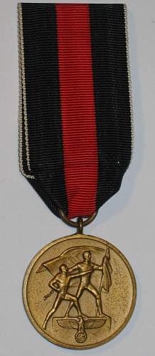 Sudeten medal. Good or bad?