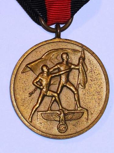 Sudeten medal. Good or bad?