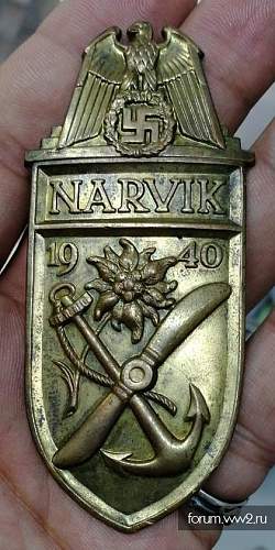 Schild von Narvik