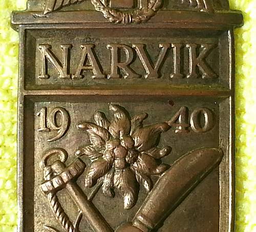 Schild von Narvik