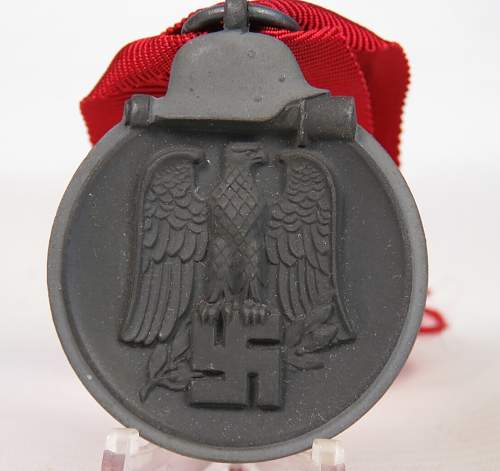 F. Wiedmann winterschlacht im osten medal