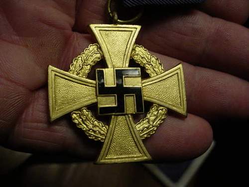 Service medals silver and gold,info needed.