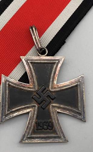 Help!  I know it’s a tough one but I need opinion on knights cross of the iron cross. Good pictures.