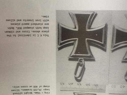 Help!  I know it’s a tough one but I need opinion on knights cross of the iron cross. Good pictures.