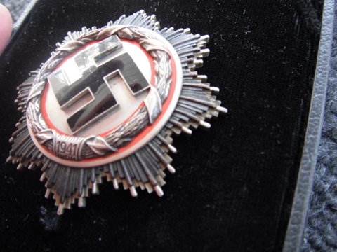German Cross in Silver / Deutches Kreuzes Silber