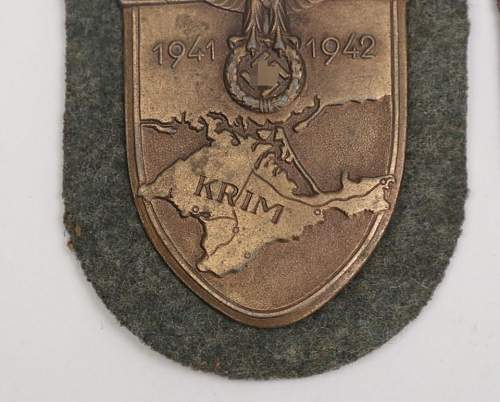Krim Shield / Crimea Shield  fake ?