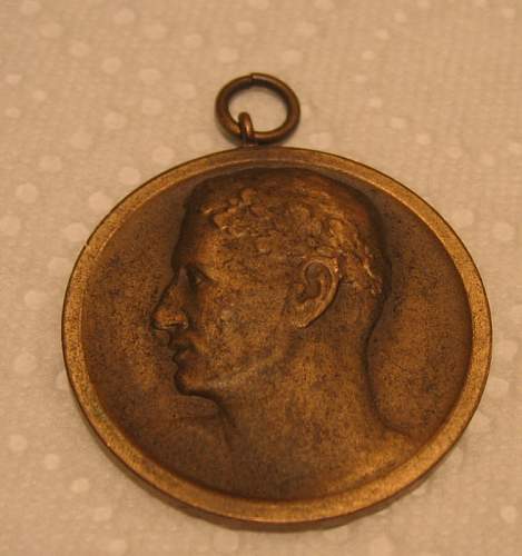 1938 German athletic medal