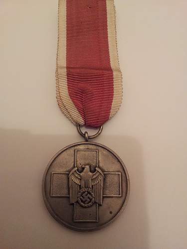 New social welfare medal