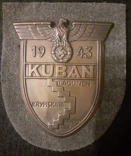 Ärmelschild Kuban -opinions please