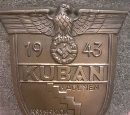 Ärmelschild Kuban -opinions please